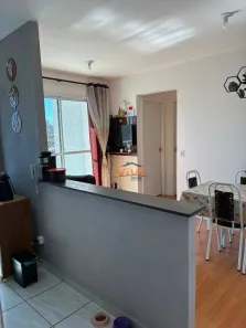 Apartamento com 2 Quartos à venda, 45m² no Jardim Luciana, Franco da Rocha