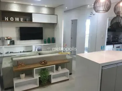 Apartamento com 2 Quartos à venda, 58m² no Vila Metalúrgica, Santo André