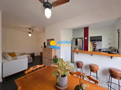 Apartamento com 2 Quartos à venda, 70m² no Jardim Las Palmas, Guarujá