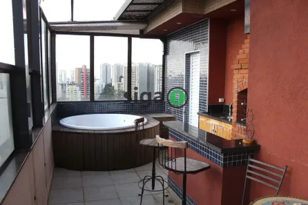 Cobertura com 4 Quartos à venda, 210m² no Vila Suzana, São Paulo