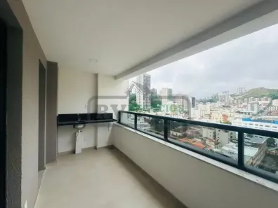 Apartamento com 2 Quartos à venda, 53m² no Centro, Juiz de Fora