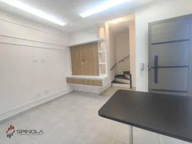Casa de Condomínio com 2 Quartos à venda, 51m² no Maracanã, Praia Grande