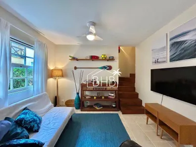 Casa de Condomínio com 2 Quartos para venda ou aluguel, 75m² no Barra do Una, São Sebastião