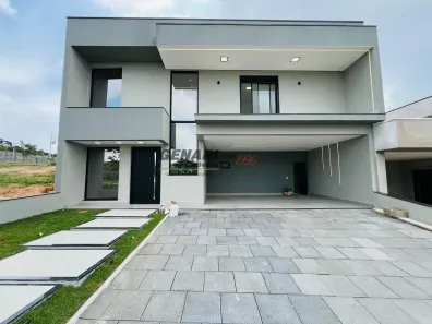 Sobrado com 3 Quartos à venda, 302m² no Residencial London Park, Indaiatuba