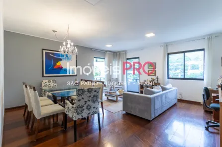 Apartamento com 3 Quartos à venda, 147m² no Campo Belo, São Paulo