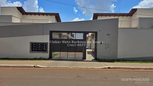 Casa de Condomínio com 2 Quartos à venda, 62m² no Jardim Aero Rancho, Campo Grande