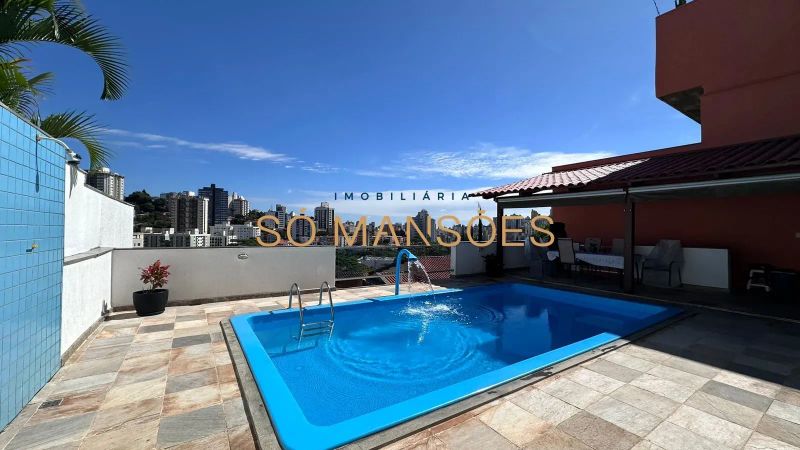 Casa com 4 quartos — Santa Lúcia, Belo Horizonte