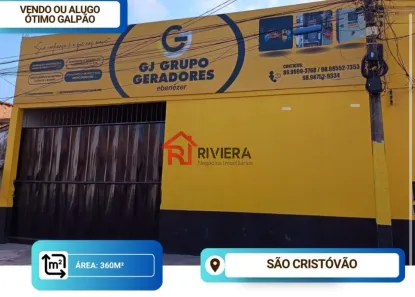 Galpão/Depósito/Armazém para alugar, 360m² no COHAPAM, São Luís