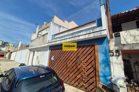 Sobrado com 4 Quartos à venda, 250m² no Vila Scarpelli, Santo André