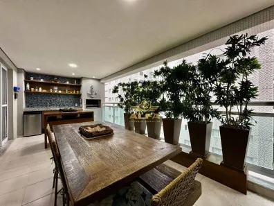 Apartamento com 4 Quartos à venda, 134m² no Vila Luis Antônio, Guarujá
