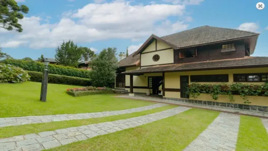Casa de Condomínio com 4 Quartos à venda, 385m² no Vila Capivari, Campos do Jordão