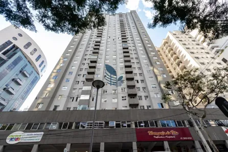 Apartamento com 2 Quartos para alugar, 41m² no Bigorrilho, Curitiba