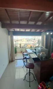 Cobertura com 2 Quartos à venda, 108m² no Jardim Bom Pastor, Santo André