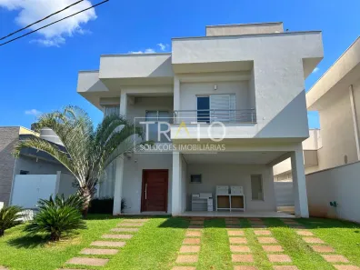 Casa de Condomínio com 3 Quartos para alugar, 260m² no Parque Brasil 500, Paulínia