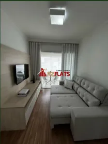 Flat com 1 Quarto à venda, 47m² no Campo Belo, São Paulo