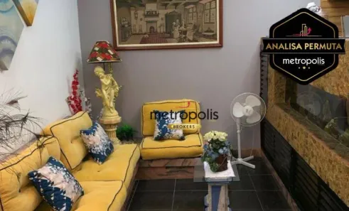 Sobrado com 4 Quartos à venda, 256m² no Nova Petrópolis, São Bernardo do Campo