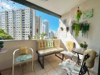 Apartamento com 4 Quartos à venda, 116m² no Pituba, Salvador