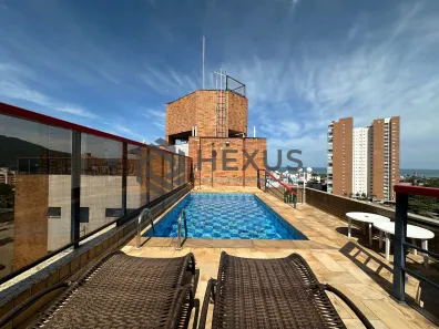 Cobertura com 3 Quartos para alugar, 140m² no Jardim Enseada, Guarujá