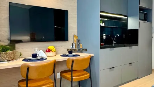 Apartamento com 1 Quarto para alugar, 26m² no Pinheiros, São Paulo