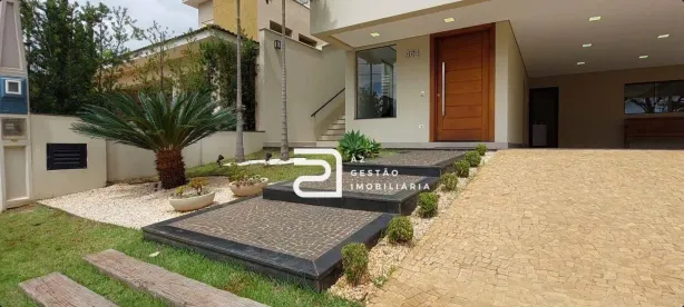 Casa de Condomínio com 3 Quartos à venda, 274m² no Loteamento Residencial Reserva do Engenho, Piracicaba