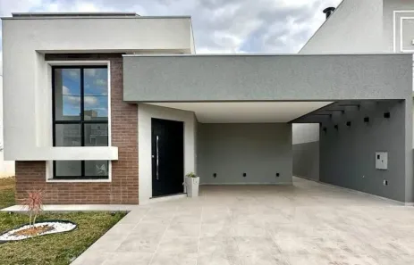 Casa com 3 Quartos à venda, 117m² no Cará-cará, Ponta Grossa