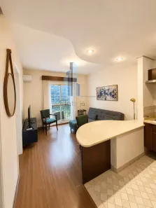 Apartamento com 1 Quarto para alugar, 35m² no Vila Olímpia, São Paulo
