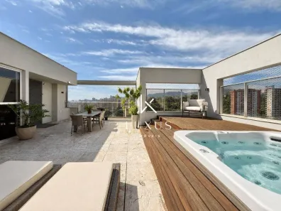 Cobertura com 4 Quartos à venda, 320m² no Luxemburgo, Belo Horizonte