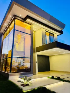 Casa de Condomínio com 4 Quartos à venda, 297m² no Jardim Imperial, Cuiabá