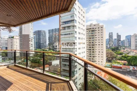Apartamento com 3 Quartos à venda, 206m² no Vila Nova Conceição, São Paulo