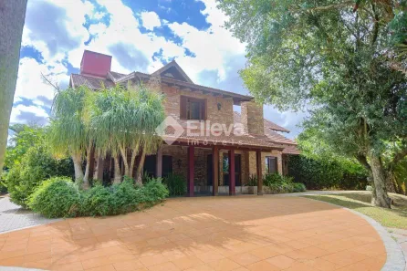 Casa com 5 Quartos à venda, 370m² no Condomínio Campestre Paragem dos Verdes Campos (Barro Vermelho), Gravataí