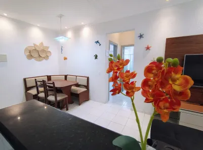 Apartamento com 2 Quartos à venda, 76m² no Canto do Forte, Praia Grande