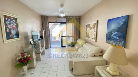 Apartamento com 3 Quartos para alugar, 109m² no Pitangueiras, Guarujá