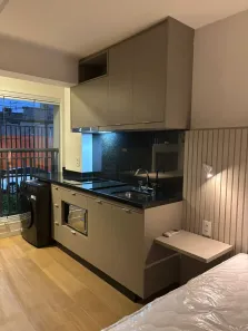 Apartamento com 1 Quarto para alugar, 26m² no Cidade Mãe do Céu, São Paulo