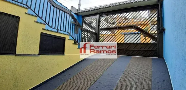 Sobrado com 3 Quartos à venda, 125m² no Parque Continental II, Guarulhos