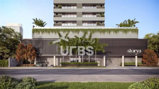 Apartamento com 1 Quarto à venda, 39m² no Setor Marista, Goiânia