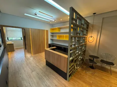 Sala Comercial com 1 Quarto para alugar, 40m² no Parque Residencial Aquarius, São José dos Campos
