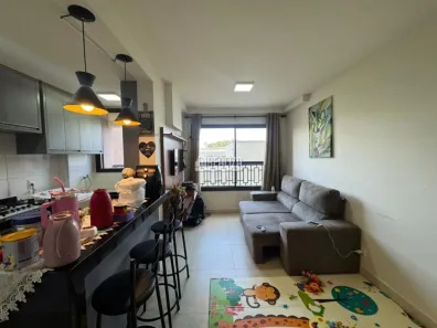 Apartamento com 2 Quartos à venda, 57m² no Santa Maria, Uberaba