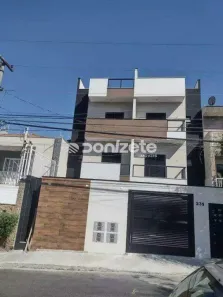 Cobertura com 2 Quartos à venda, 117m² no Jardim Bela Vista, Santo André