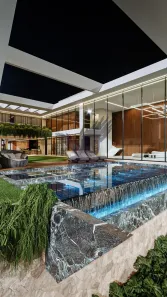 Casa de Condomínio com 4 Quartos à venda, 592m² no Loteamento Residencial Pedra Alta (Sousas), Campinas