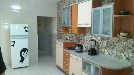 Sobrado com 3 Quartos à venda, 108m² no Jardim Cacique, Suzano