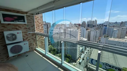 Apartamento com 3 Quartos à venda, 126m² no Boqueirão, Santos