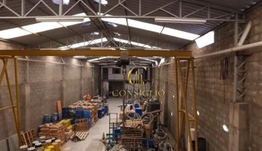 Galpão/Depósito/Armazém à venda, 632m² no Chácaras Reunidas, São José dos Campos