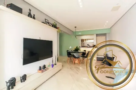Apartamento com 3 Quartos à venda, 97m² no Vila Bertioga, São Paulo
