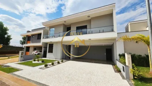 Casa de Condomínio com 3 Quartos à venda, 370m² no Parque Brasil 500, Paulínia