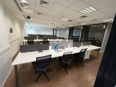 Sala Comercial para alugar, 522m² no Cidade Monções, São Paulo