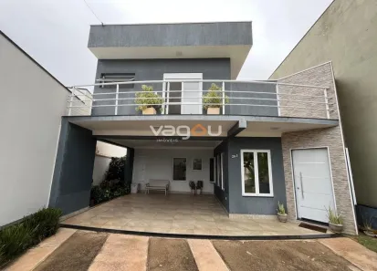 Casa com 3 Quartos à venda, 139m² no Village Moutonnée, Salto