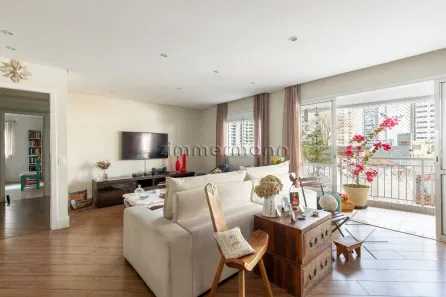 Apartamento com 4 Quartos à venda, 136m² no Perdizes, São Paulo
