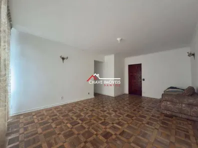 Apartamento com 3 Quartos à venda, 99m² no Embaré, Santos