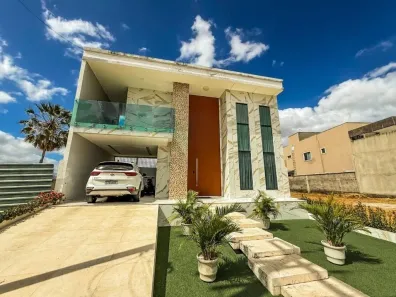 Casa de Condomínio com 4 Quartos à venda, 240m² no Luzardo Viana, Maracanaú