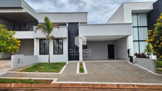 Casa de Condomínio com 3 Quartos à venda, 202m² no Parque Brasil 500, Paulínia